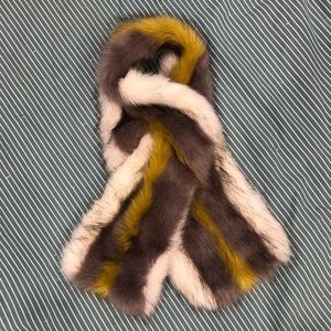 Faux Fur Scarf